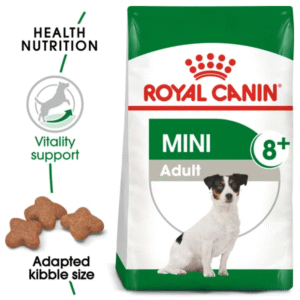 Royal Canin Mini 8+ Adult Dog Dry Food - 2kg