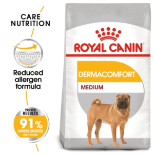 Royal Canin Medium Dermacomfort Dog Dry Food - 3kg
