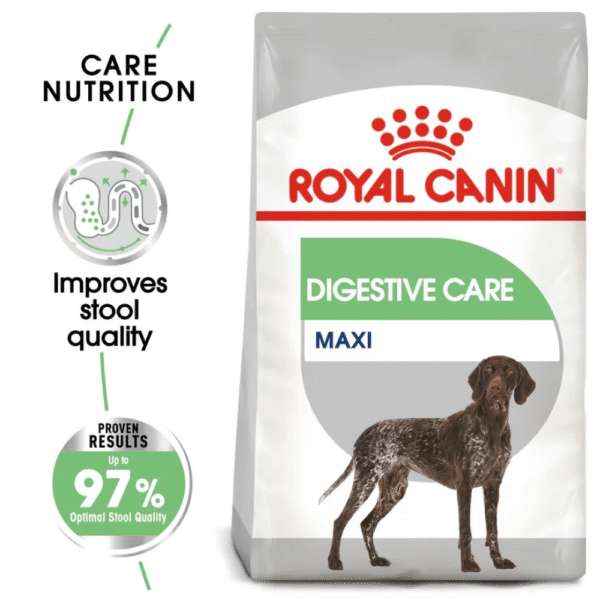 Royal Canin Maxi Digestive Care Dog Dry Food - 9kg (3x3kg)