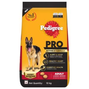 Pedigree PRO Expert Nutrition Active Adult (18 Months Onwards) Large Breed Dog Dry Food (100g) - 100g