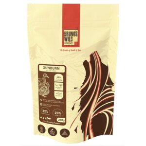 Bruno's Wild Essentials Sunburn Dog Dry Food (70g) - 70g
