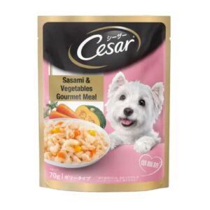 Cesar Lamb and Vegetable Premium Adult Dog Wet Food (100g) - 100g