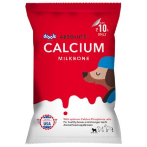Drools Absolute Calcium Bone for Dogs (1pcs) - 1pcs