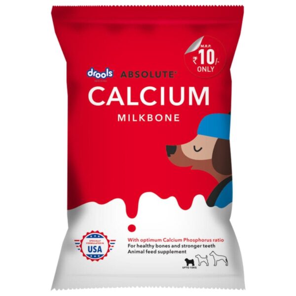 Drools Absolute Calcium Bone for Dogs (1pcs) - 1pcs