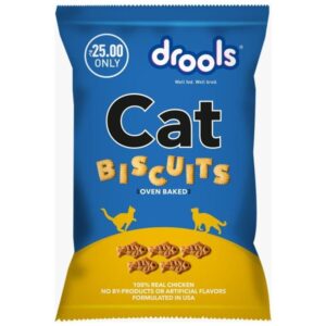 Drools Cat Biscuit (40g) - 40g