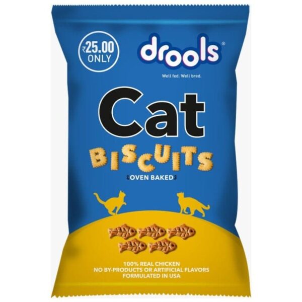 Drools Cat Biscuit (40g) - 40g