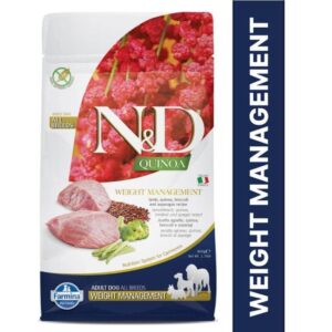 Farmina N&D Quinoa Weight Management Grain Free Adult Dog Dry Food (100g) - 100g