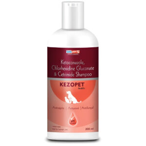 Savavet Kezopet Shampoo for Dogs and Cats - 200mL