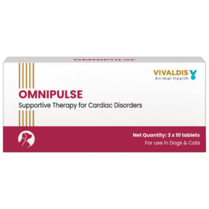 Vivaldis Omnipulse Tablets for Dogs and Cats (pack of 30 Tablets) - 3 Strip (30 Tablets)