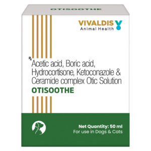 Vivaldis Otisoothe Ear Drops (50ml) - 50mL