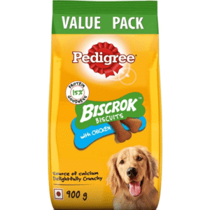 Pedigree Chicken Flavour Biscrok Biscuits Dog Treats (900g) - 3x900g