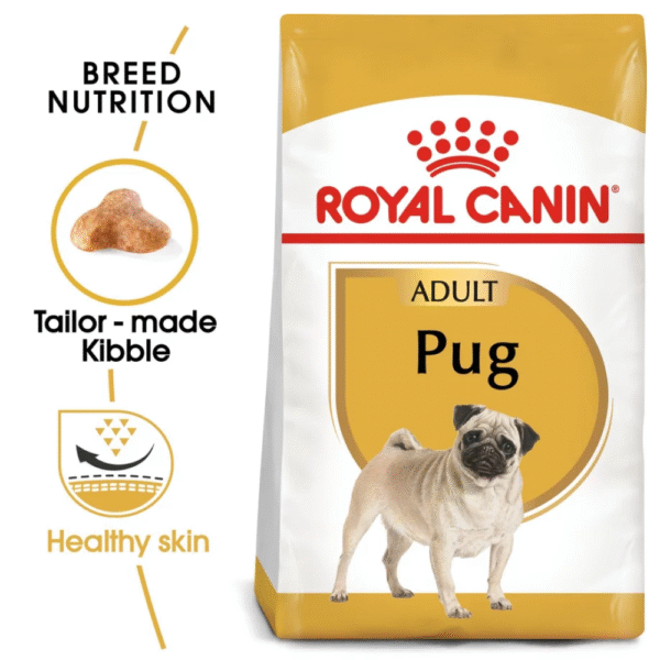 Royal Canin Pug Adult Dog Dry Food - 3kg