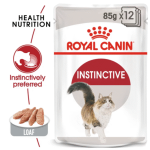 Royal Canin Instinctive Adult Loaf Cat Wet Food - 12x85g