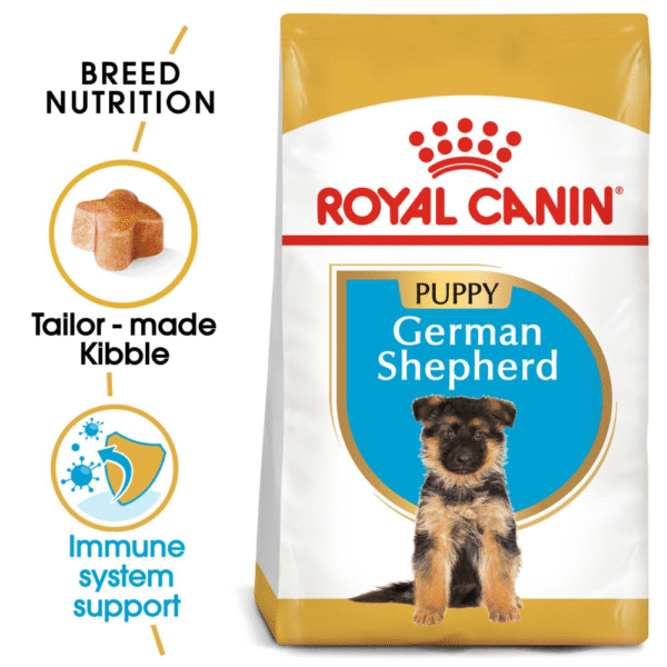 Royal Canin German Shepherd Puppy Dog Dry Food - 3kg
