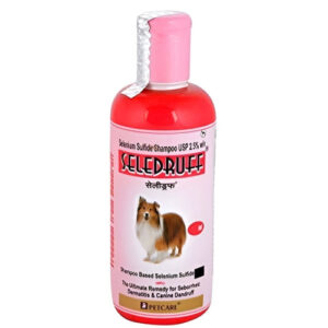 Petcare Seledruff Anti Dandruff Shampoo for Dogs - 200mL