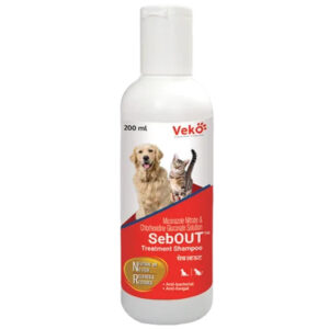 Veko Sebout Treatment Shampoo for Dogs and Cats - 50ml