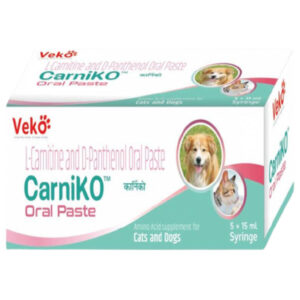 Veko Carniko Oral Paste for Dogs and Cats (15ml) - 15mL