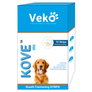 Veko Koves Breath Freshning Oral Strips for Dogs and Cats (15 strips) - 15 strips