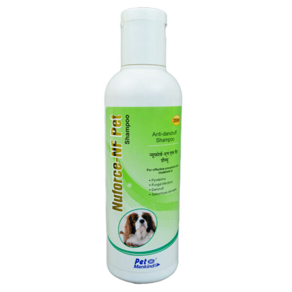 Mankind Nuforce NF Pet Shampoo for Dogs and Cats (200ml) - 200mL