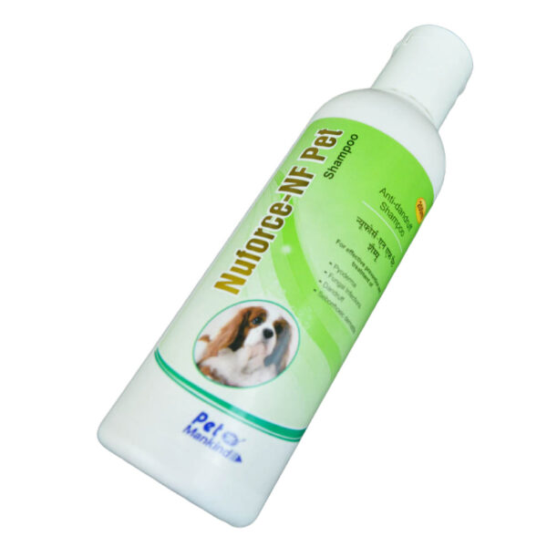 Mankind Nuforce NF Pet Shampoo - 200ml