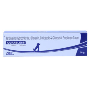Mankind Curabless Cream for Dogs and Cats - 15g