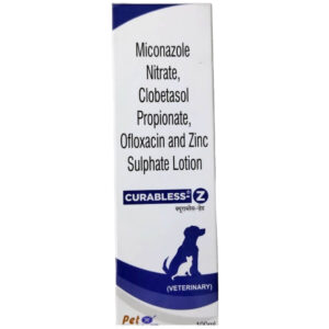 Mankind Curabless Z Lotion for Dogs and Cats (100ml) - 100mL