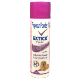 Mankind Extick Powder for Dogs and Cats (100g) - 100g