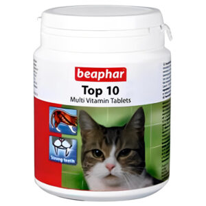 Beaphar Top 10 Cat Tablet - 1 Bottle (30 tablets)