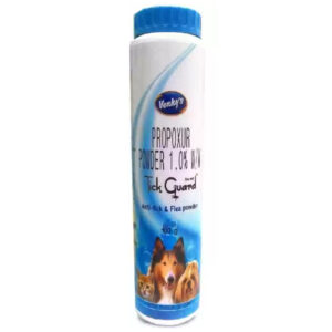 Venkys Tick Guard (Propoxur) Powder for Dogs & Cats (100g) - 100g