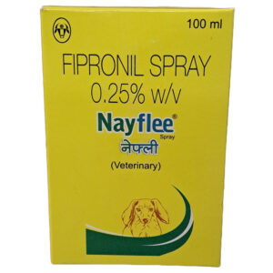 Intas Nayflee Fipronil Spray - 100ml
