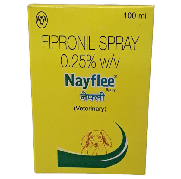 Intas Nayflee Fipronil Spray - 100ml