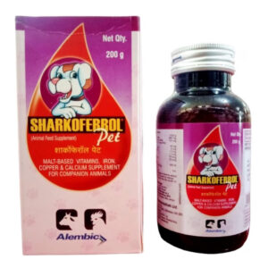 Alembic Sharkoferrol Pet Syrup (200g) - 200g