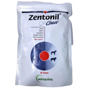 Vetoquinol Zentonil Chew for Dogs and Cats - 15 chews