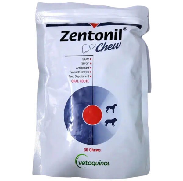 Vetoquinol Zentonil Chew for Dogs and Cats - 15 chews