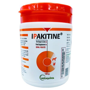 Vetoquinol Ipakitine for Dogs and Cats - 180g