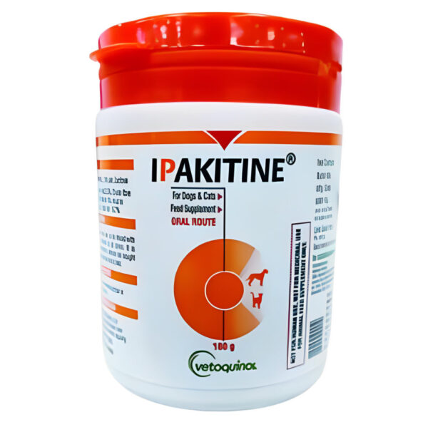 Vetoquinol Ipakitine for Dogs and Cats - 180g