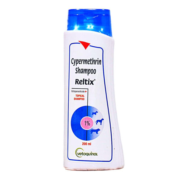 Vetoquinol Reltix tick & Flea Shampoo - 200ml