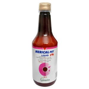 Vetoquinol Merical Pet Liquid DS Calcium & Phosphorus Supplement for Dogs and Cats - 300ml