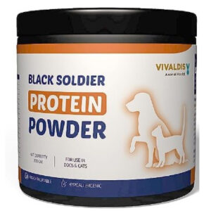 Vivaldis Black Soldier Protein Powder for Dogs and Cats (200g) - 200ml