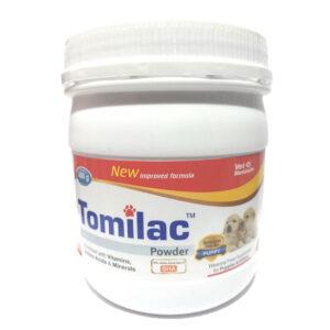 Mankind Tomilac Weaning Feed Supplement for Puppies and Kittens 400g (milk replacer) - 400g