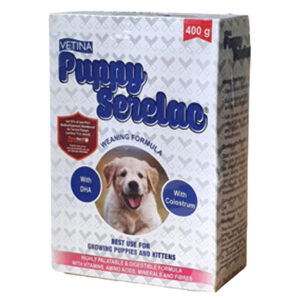 Vetina Puppy Serelac Weaning Formula for Puppies (400g) - 400g
