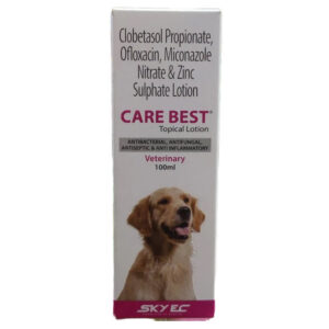 Skyec Carebest Lotion for Dogs - 100ml