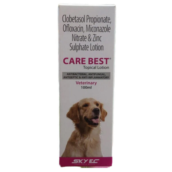 Skyec Carebest Lotion for Dogs - 100ml