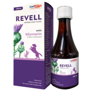 Savavet Revell Liver tonic for Dogs and Cats (200ml) - 200mL