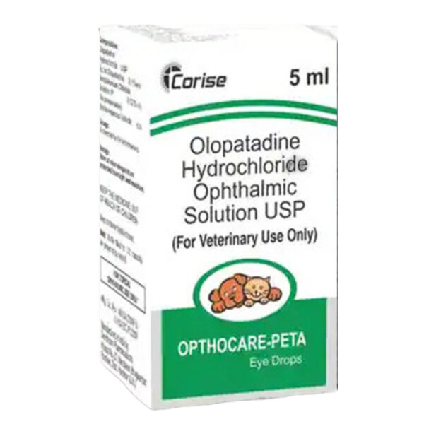 Corise Opthocare Peta Eye Drops for Dogs and Cats - 5ml