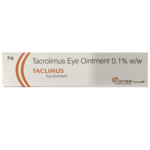 Corsie Taclimus (Tacrolimus) Eye Ointment for Dogs - 5g