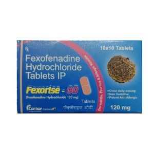 Corise Fexorise OD Tablets for Dogs - 1 strip (10 tablets)