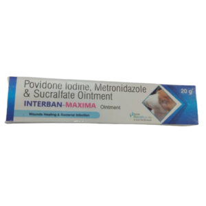 Corsie Interban Maxima Ointment - 20g