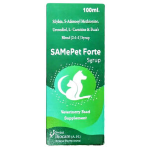 Corsie Samepet Forte Syrup for Dogs and Cats - 100mL