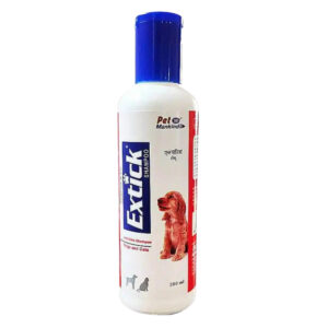 Mankind Extick Shampoo for Dogs and Cats - 200ml